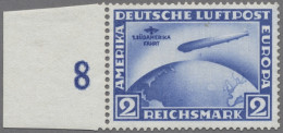 Deutsches Reich - Weimar: 1930, Südamerikafahrt, Beide Werte 2 Und 4 Reichsmark - Unused Stamps