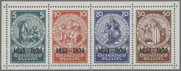 Deutsches Reich - 3. Reich: 1933, 10 Jahre Deutsche Nothilfe, Postfrisches Herzs - Unused Stamps