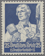 Deutsches Reich - 3. Reich: 1934, Nothilfe, Berufsstände, Der Komplette Satz Tad - Neufs
