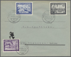 Deutsches Reich - 3. Reich: 1941, Kameradschaftsblock II, Der Komplette Satz Tad - Sonstige & Ohne Zuordnung