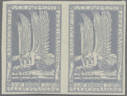 Deutsches Reich - Halbamtliche Flugmarken: 1912, Margareten-Volksfest, 50 Pf. He - Poste Aérienne & Zeppelin