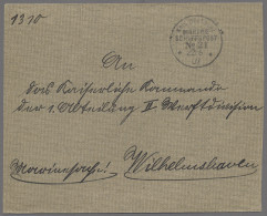 Deutsche Post In China - Stempel: 1907, MARINE-SCHIFFSPOST, MSP No. 21, SMS "Lei - Deutsche Post In China
