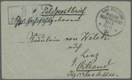 Deutsche Post In China - Stempel: 1900, BOXER-AUFSTAND, "KAIS.DEUTSCHE MARINE-SC - Chine (bureaux)