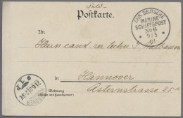 Deutsche Post In China - Stempel: 1901, FELDPOST BOXERAUFSTAND (LAZARETT), MSP N - Chine (bureaux)