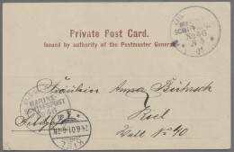 Deutsche Post In China - Stempel: 1900, FELDPOST BOXERAUFSTAND, MARINE-SCHIFFSPO - China (offices)