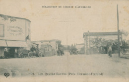 COLLECTION DU CIRCUIT D'AUVERGNE - Les Quatre Routes ( Près Clermont Ferran )   / TB - Autres & Non Classés