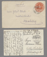 Militärmission: 1916-1918, 15 Belege, Davon Zwölf Mit Stempel Der Militärmission - Turkey (offices)