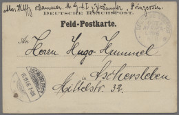 Deutsch-Ostafrika - Stempel: 1906, SEEPOST, Feldpostkarte Eines Unteroffiziers A - German East Africa