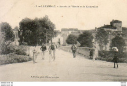 D47  LAVARDAC  Arrivée De Vianne Et De Xaintrailles - Lavardac