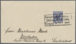 Deutsch-Südwestafrika - Stempel: BAHNPOST, 1900, RÖSSING, Krone/Adler, 20 Pfg. M - Deutsch-Südwestafrika