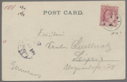 Deutsch-Südwestafrika - Stempel: 1906, WALVIS BAY (südafrikanische Enklave), Ans - Deutsch-Südwestafrika