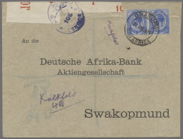 Deutsch-Südwestafrika - Stempel: 1916, KALKFELD, R-Brief An Die Deutsche Afrika- - Sud-Ouest Africain Allemand