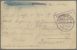 Deutsch-Südwestafrika - Stempel: 1914, LÜDERITZBUCHT, Der Erste Im Besetzten DSW - Africa Tedesca Del Sud-Ovest