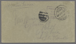 Deutsch-Südwestafrika - Stempel: 1915, LÜDERITZBUCHT, Der Erste Im Besetzten DSW - German South West Africa