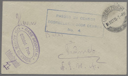 Deutsch-Südwestafrika - Stempel: 1915, LÜDERITZBUCHT, Portofreier Dienstbrief Au - Deutsch-Südwestafrika