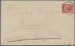Deutsch-Südwestafrika - Stempel: 1916, TSES, Erster Regulärer Stempel "TSES / 6 - German South West Africa