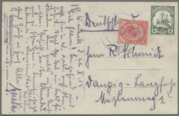 Deutsch-Südwestafrika - Stempel: 1915, WINDHUK, Stempel Des Südafr. Feldpostamts - Sud-Ouest Africain Allemand