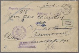 Deutsch-Südwestafrika - Besonderheiten: 1906, FELDPOST, Militaria-Brief Des Eise - Deutsch-Südwestafrika