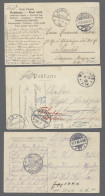Deutsch-Südwestafrika - Besonderheiten: 1906-1907, FELDPOST, Fünf Karten Aus Dem - Sud-Ouest Africain Allemand