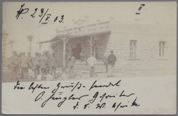 Deutsch-Südwestafrika - Besonderheiten: 1903, BAHNSTATION KUBAS, Ansichtskarte M - German South West Africa