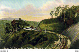 AUSTRALIA  Barron Falls Station Cairns Railway - Cairns