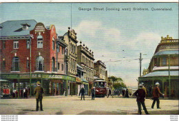 AUSTRALIA  BRISBANE  George Street ( Looking West ) - Brisbane