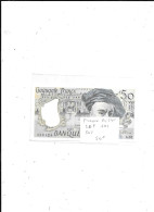 FRANCE BILLET 50 FRANCS 1991 - 50 F 1976-1992 ''Quentin De La Tour''