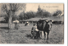 CPA 59 Paturage Dans L'Avesnois - Avesnes Sur Helpe