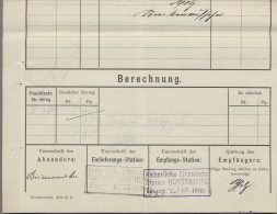 Deutsch-Südwestafrika - Besonderheiten: 1909, EISENBAHN SWAKOPMUND-WINDHUK, Komp - German South West Africa