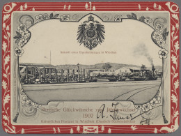 Deutsch-Südwestafrika - Besonderheiten: 1907, Reizvolle, Größere Motiv-Ansichtsk - Duits-Zuidwest-Afrika