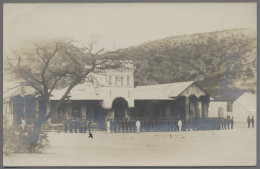 Deutsch-Südwestafrika - Besonderheiten: 1913, Johann-Albrechtshöhe, Seltene Foto - África Del Sudoeste Alemana