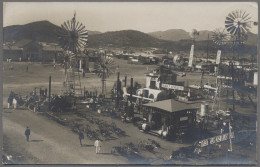 Deutsch-Südwestafrika - Besonderheiten: 1914, Landesausstellung Windhuk, Ansicht - África Del Sudoeste Alemana