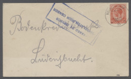 Deutsch-Südwestafrika - Besonderheiten: Mandatszeit 1916, Brief Mit 1d. Mit Stem - German South West Africa