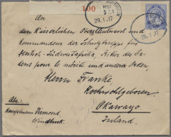 Deutsch-Südwestafrika - Besonderheiten: 1917, Brief An Den Ehemaligen Kommandeur - German South West Africa