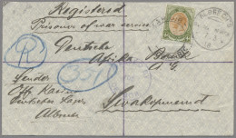 Deutsch-Südwestafrika - Besonderheiten: 1918, Kriegsgefangenenpost, Lager Albrec - Deutsch-Südwestafrika