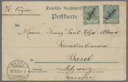 Deutsche Kolonien - Kamerun - Ganzsachen: 1900, Postkarte Mit Wertstempel Krone/ - Kamerun