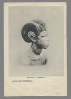 Deutsche Kolonien - Kamerun - Besonderheiten: 1912-1914, Drei Ansichtskarten Aus - Camerun