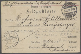 Deutsche Kolonien - Kiautschou - Besonderheiten: 1900, 8.11., Feldpostvordruckka - Kiautschou