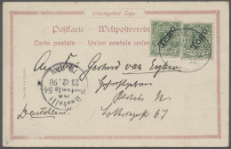 Deutsche Kolonien - Togo - Stempel: 1898, SEEPOST, Krone / Adler, 5 Pfg. Mit Sch - Togo