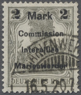 Deutsche Abstimmungsgebiete: Marienwerder: 1920, Germania, 2 1/2 Pfg. Olivgrau M - Sonstige & Ohne Zuordnung