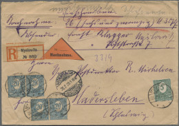 Deutsche Abstimmungsgebiete: Oberschlesien: 1920, Nachnahmebrief über 26 M. 30 P - Autres & Non Classés