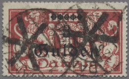 Danzig: 1923, Freimarken Mit Aufdruck In Guldenwährung, Der Komplette Satz Saube - Autres & Non Classés