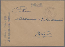 Feldpost 2. Weltkrieg: 1940, DEUTSCHE KRIEGSMARINE-SCHIFFSPOST Nr. 3 / 10.1.40 C - Autres