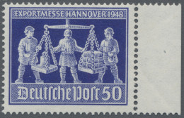 Alliierte Besetzung - Gemeinschaftsausgaben: 1948, "Exportmesse Hannover" 50 Pfg - Otros & Sin Clasificación