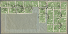 Sowjetische Zone - Zehnfachfrankaturen: 1948, 2. Kontrollratsausgabe 10 Pfg. Als - Autres & Non Classés