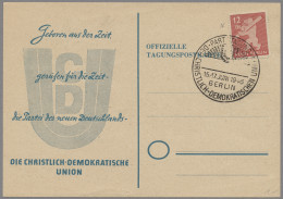 Sowjetische Zone - Berlin Und Brandenburg: 1946, Berliner Bär, 12 Pfg. Gezähnt M - Altri & Non Classificati