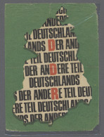 DDR - Besonderheiten: 1962, Flugblatt Der DDR "Der Andere Teil Deutschlands", In - Autres & Non Classés