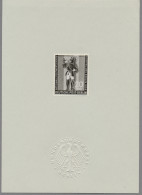 Berlin: 1954, Postwertzeichen-Ausstellung, Postillion, 20 + 10 Pfg., Ankündigung - Sonstige & Ohne Zuordnung