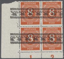 Bizone: 1948, 1. Kontrollratsausgabe 8 Pfg. Mit Bandaufdruck Aus Der Linken Unte - Autres & Non Classés