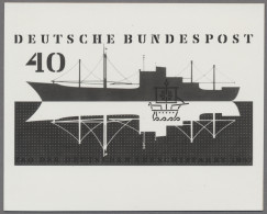 Bundesrepublik Deutschland: 1957, Amtliches Schwarzweißes Fotoessay Eines Nicht - Andere & Zonder Classificatie